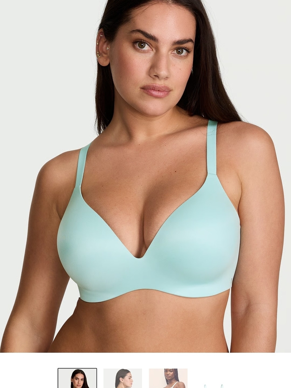 Light Aqua Seamless T-Shirt Bra  Victoria Secret
